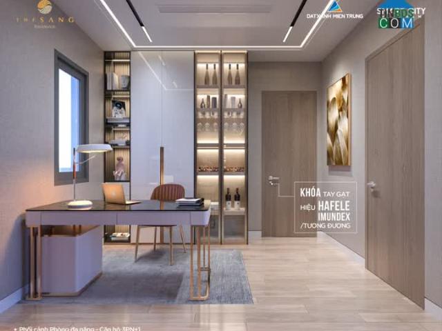 Suất Nội Bộ CDT Căn 2PN The Sang Residence View Biển Hỗ Trợ 70% Miễn Lãi 0%