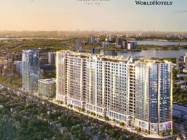 Suất ngoại giao 091711 – duplex sky villa noble crystal tây hồ