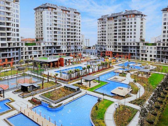Suıtable For Cıtızenshıp 3 bedroom New Apartment In Beylıkduzu