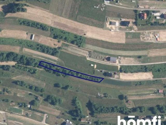 Działka budowlana 1655 m² w spokojnej okolicy Sułkowic