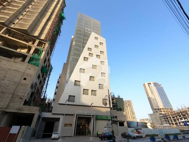 SUMYA SKY VIEW Well Constructed Brand New Office Available For Sale In Civil Lines Near Karachi Club And Move N Pick Hotel