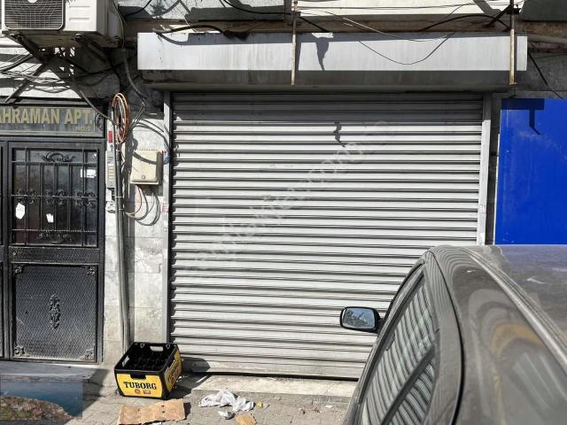 Sümbül Efendi Mah'de Tabela Değeri Yüksek 80m2 Satılık Dükkan