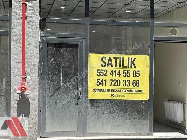 Sümbüller'den Şehir Merkezinde 170 M2 İskanlı Sıfır Dükkan