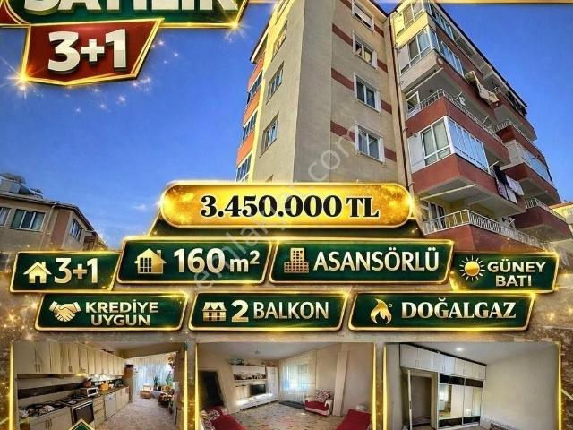 Sümer Mahallesinde Satılık 3+1 Daire