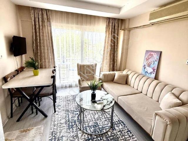 Sümer'de 1+1 Full Eşyalı Daire, Balkonlu, Yeni, Düzgün