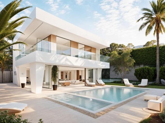 Sumérgete en el cautivador diseño de esta Costa del Sol vill. 180m² Marbella
