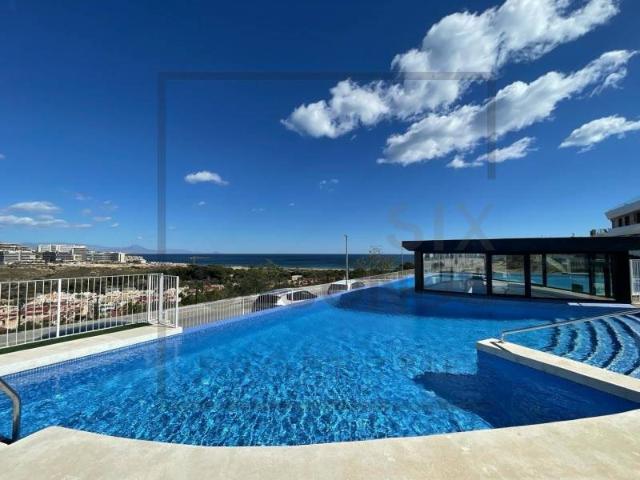 Sumérgete en la sofisticación de un residencial de nueva con. 115m² Alacant