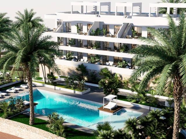 Sumérgete en la serenidad y el lujo del nuevo residencial en. 100m² Finestrat