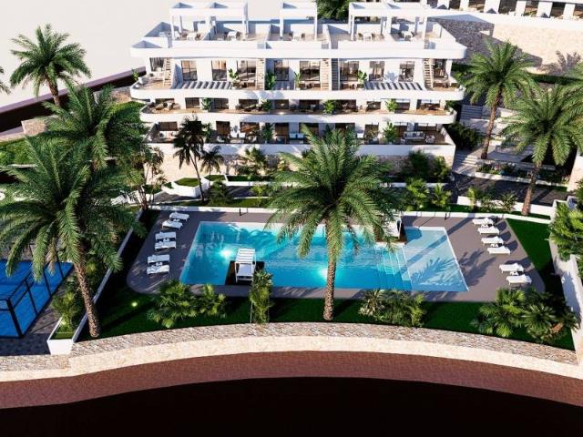 Sumérgete en la serenidad y el lujo del nuevo residencial en. 152m² Finestrat