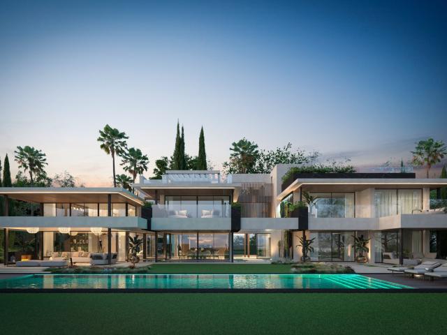Sumérgete en un lujo incomparable con esta extraordinaria vi. 1420m² Estepona