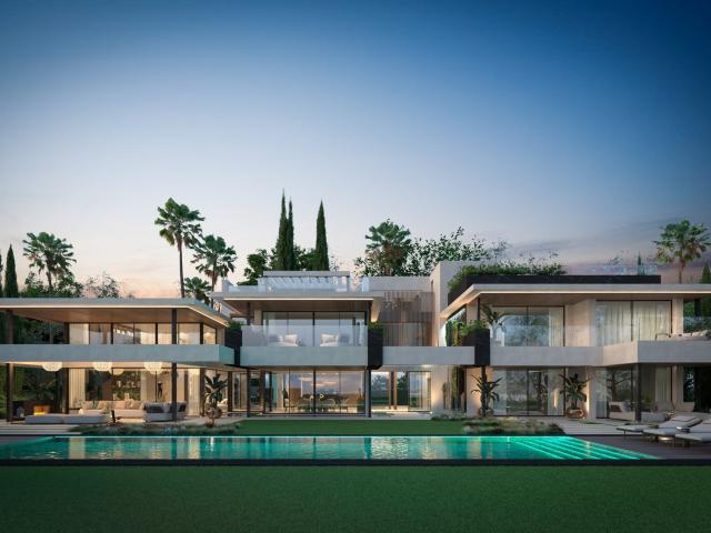 Sumérgete en un lujo incomparable con esta extraordinaria vi. 1420m² Marbella