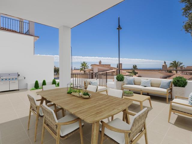 Sumérgete en un mundo de exclusividad en el encantador puebl. 190m² Mijas