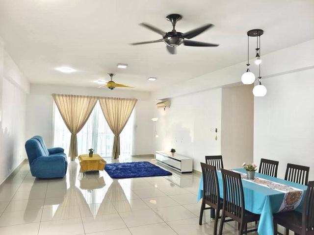 SUMMERTON CONDO 2583sf 4room3CP Full Furnished BAYAN LEPAS QUEENSBAY