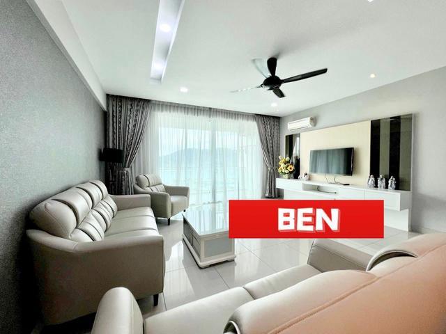 Summerton Queensbay Bayan Lepas Near FTZ Luxury Reno with 4 Bedroom
