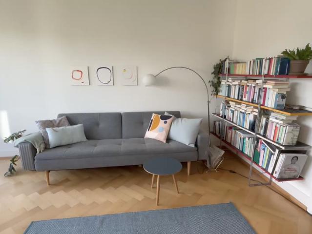 Summer flat with a view, 3 minutes from the Limmat