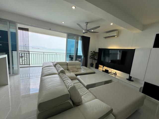 Summer place Condominium Jelutong seaview fully furnished