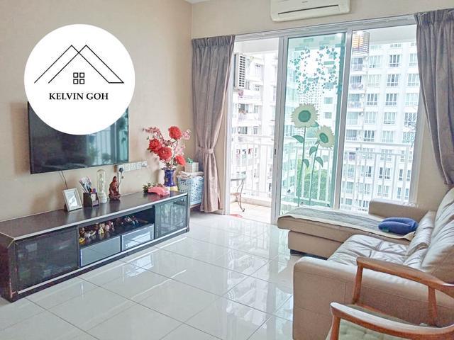 Summer Place Jelutong 3R2B 1012 sqft Renovated Furnished