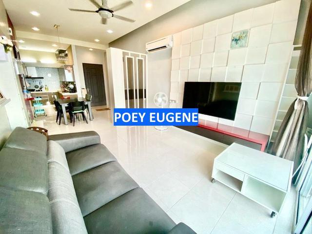 Summer Place Seaview 1012sqft Renovated Furnished 2 Car Park Karpal