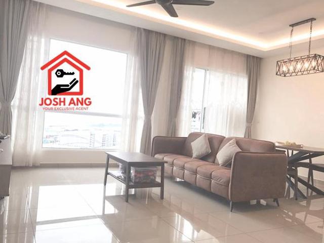 Summerksye in Bayan Lepas1200sf Fully Furnished Tastefully Renovation