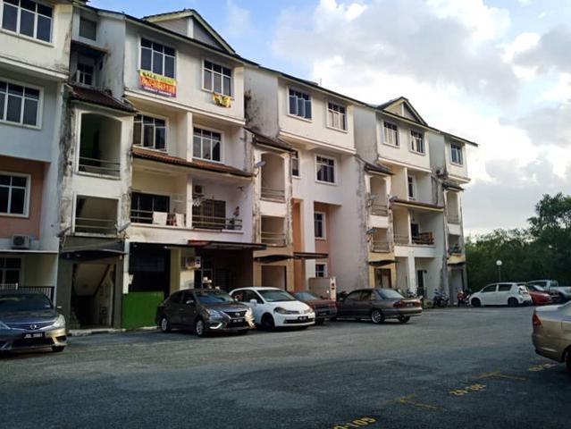 Summerpark Townhouse Bandar Seri Alam Masai Johor