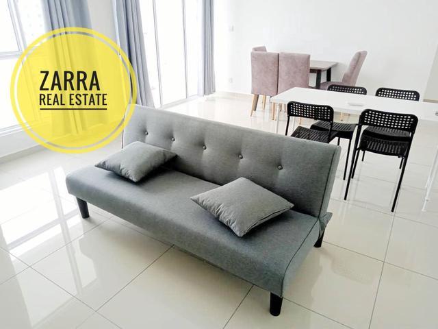 Summerskye Residence 1200Sqft Renovated Fully Furnished 2 Carparks