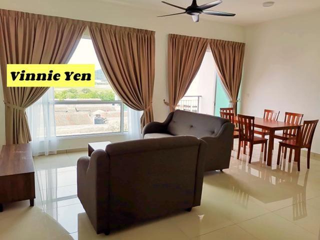 Summerskye Residence 1carpark Fully Furnished Airport Bayan Lepas