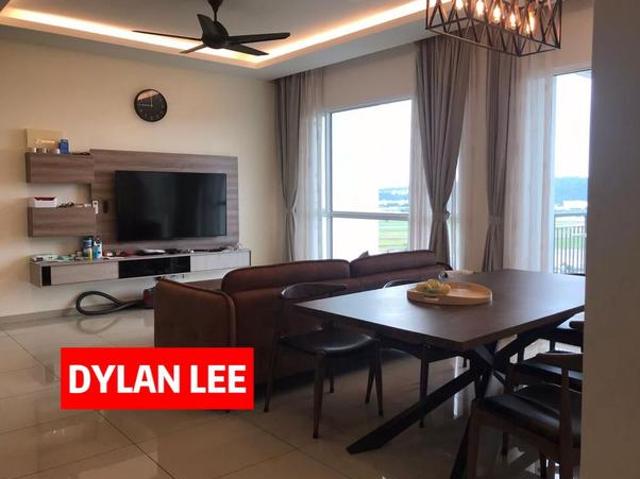Summerskye Residences 1200sq ft Dual KEY Airport View Bayan Lepas