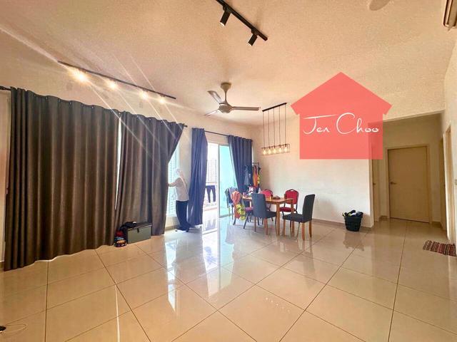 Summerskye 1100sf Pool View High Floor Airport Bayan Lepas Near FTZ