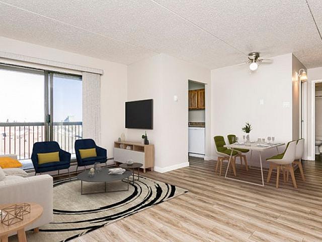 Summit Square & Summit Court Apartments Leduc 1 Bedroom Apartm