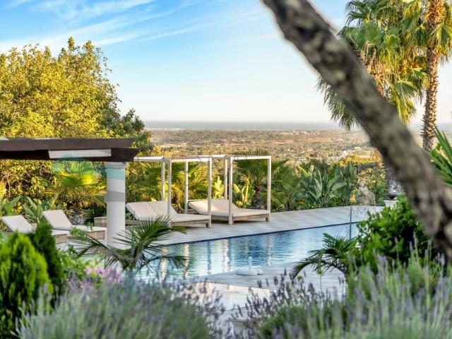 Sumptuosa propriedade de luxo com vista mar, V4 Loulé