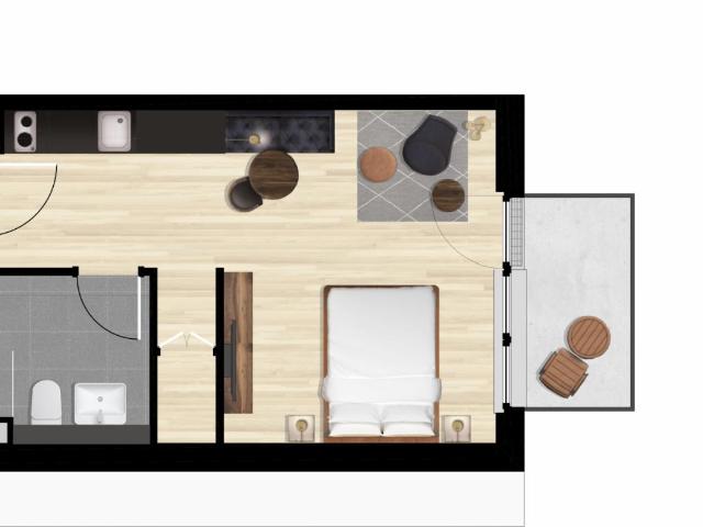 Sumptuous studio near Berlin Rummelsburg railway station