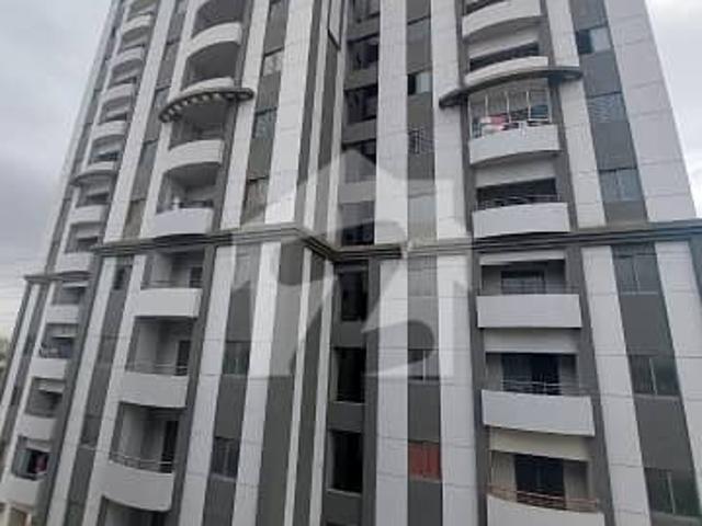 Sumsum Tower 3 Bed DD West Open Road Facing Apartment Available Gulshan E Maymar