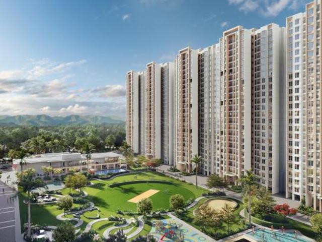 Sunteck One World,Naigaon East 2 BHK Apartment For Sale Mumbai
