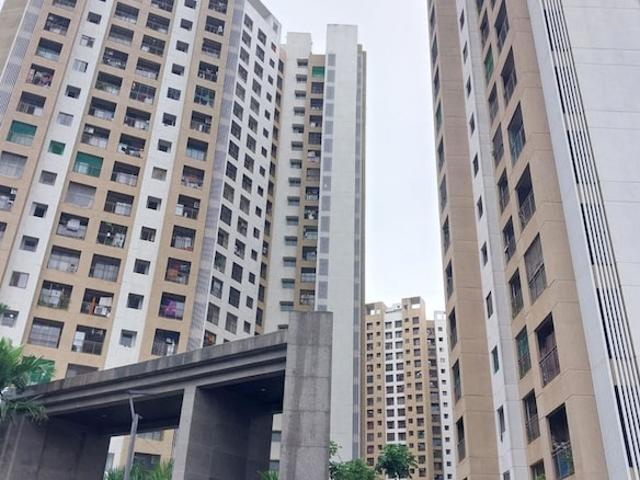 Sunteck West World 1 Bedroom 392 Sq. Ft. Apartment in Tivri Palghar Listing ID: #10078