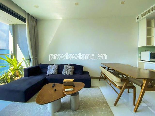 Sunwah Pearl cho thuê/ Bán căn hộ tháp White House với 2 phòng ngủ nội thất đầy đủ view sông & thành phố