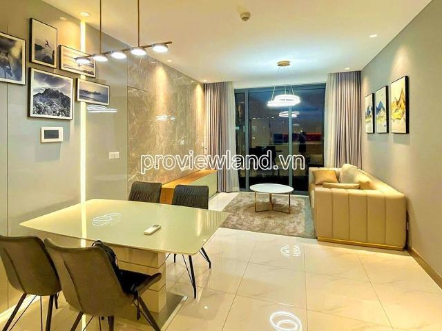 Sunwah Pearl cho thuê căn hộ tháp White House căn góc với 2 phòng ngủ view thành phố