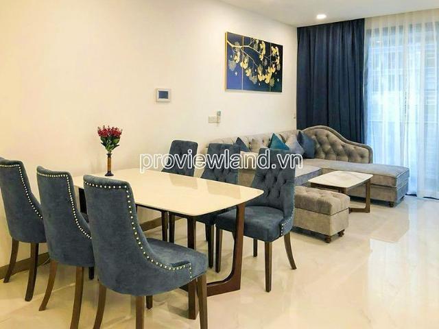 Sunwah Pearl cho thuê căn hộ tháp Silver House với 2 phòng ngủ nội thất đầy đủ