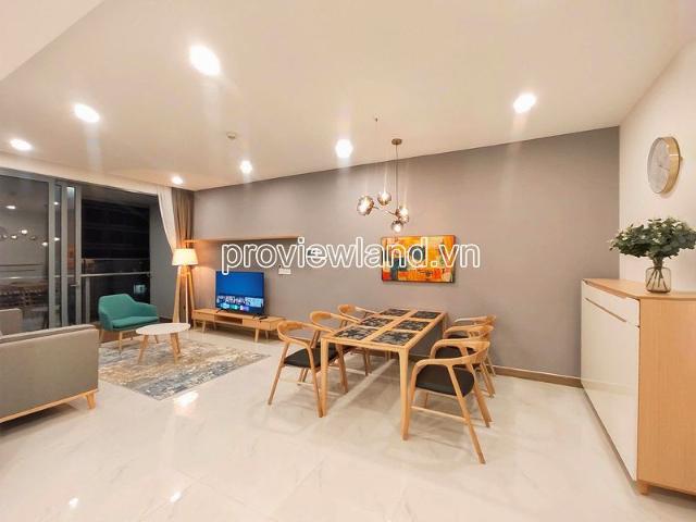 Sunwah Pearl cho thuê căn hộ tháp Silver House với 2 phòng ngủ nội thất đầy đủ view hồ bơi