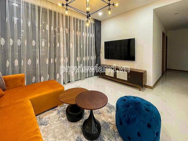 Sunwah Pearl cho thuê căn hộ tháp Silver House với 3 phòng ngủ view sông