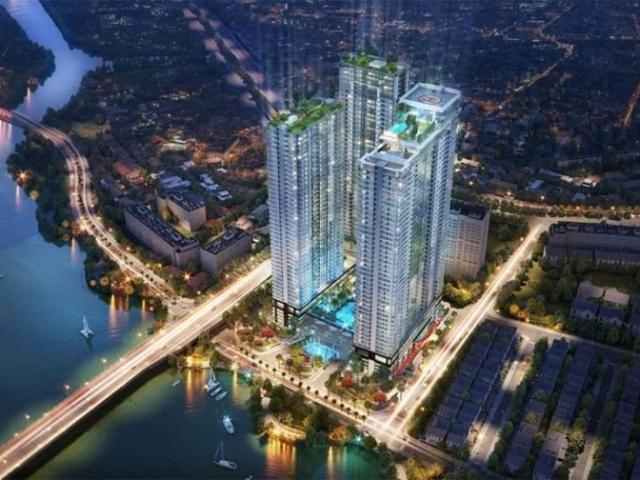 sunwah pearl dự án view sông trực diện cực đẹp của Bình Thạnh!