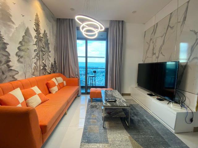 Sunwah Pearl_Thuê căn hộ 1PN view ngoài đẹp_Full NT xịn_53m2_Giá chỉ 23t