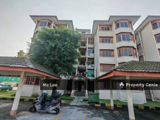 Sunway Court Apartment @ Bandar Sunway, PJ Blok A Tingkat 4 Ready Now