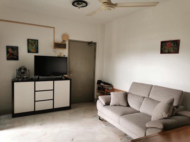Sunway Court PJS 7 Bandar Sunway 3rd Floor part furnished unit