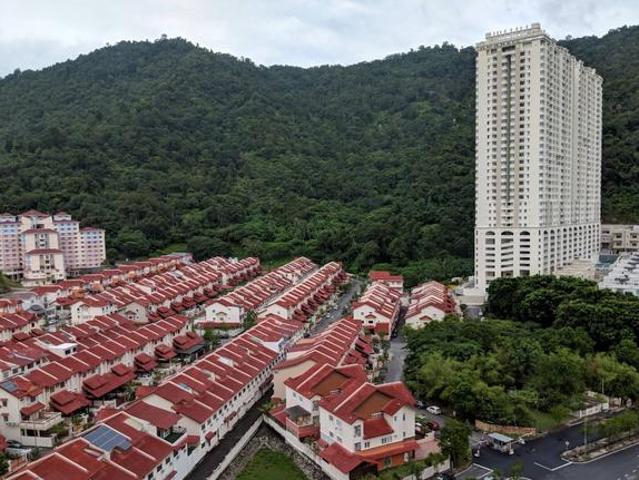 Sunway Ceria Bukit Gambir Build up area 650sf