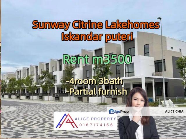 Sunway Citrine Lakehomes