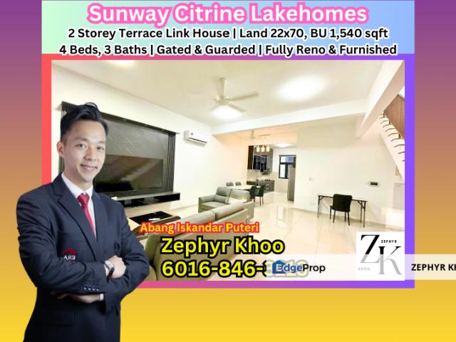 Sunway Citrine Lakehomes