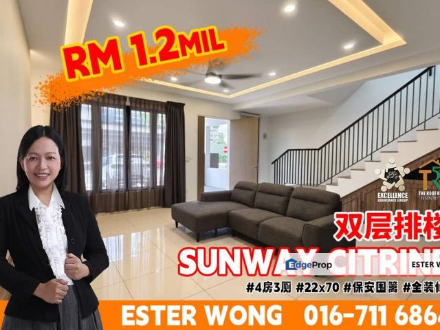 Sunway Citrine Lakehomes