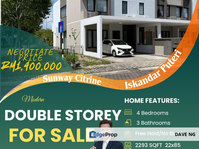 Sunway Citrine Lakehomes