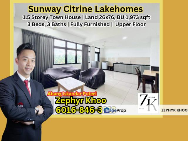 Sunway Citrine Lakehomes