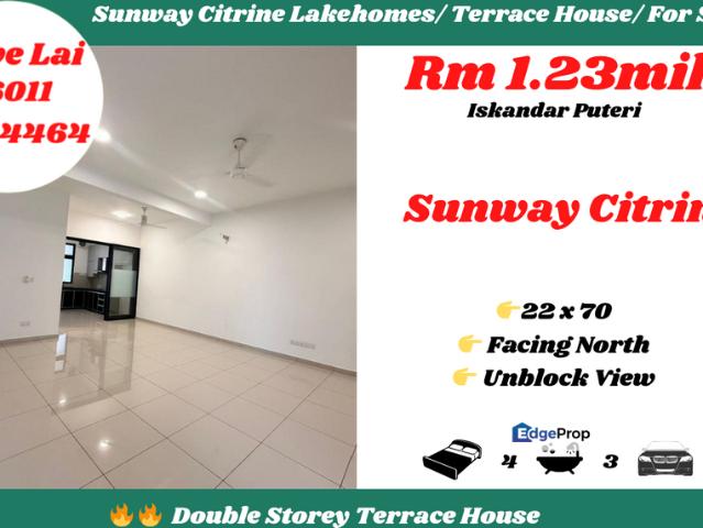 Sunway Citrine Lakehomes